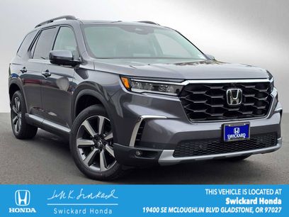 New 2025 Honda Pilot Elite