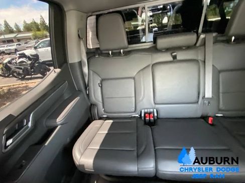 Used 2025 Chevrolet Silverado 1500 LTZ w/ Technology Package AWD/4WD image 20