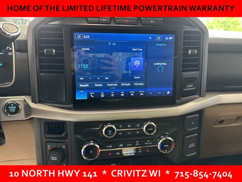 Used 2022 Ford F150 XLT w/ Equipment Group 302A High AWD/4WD image 10