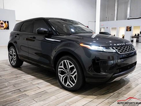 Used 2022 Land Rover Range Rover Evoque SE image 86