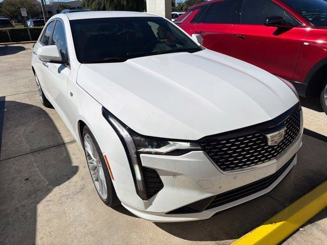 Used 2024 Cadillac CT4 Premium Luxury w/ Technology Package RWD image 1