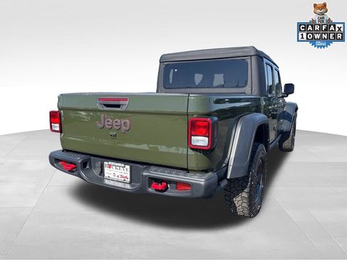 Used 2022 Jeep Gladiator Rubicon AWD/4WD image 3