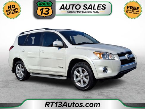 Used 2011 Toyota RAV4 Limited image 1