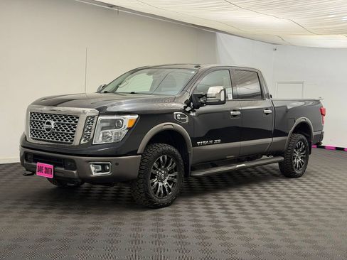 Used 2016 Nissan Titan Platinum Reserve AWD/4WD image 1
