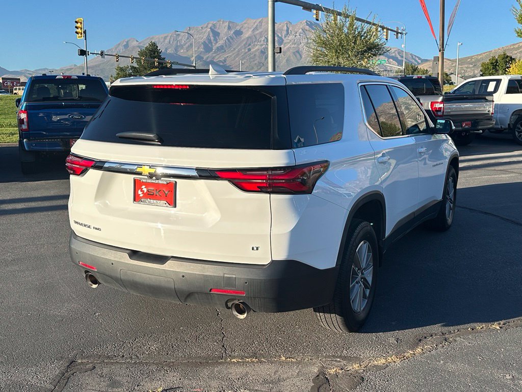 Certified 2022 Chevrolet Traverse LT AWD/4WD image 10