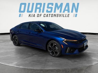New 2026 Kia K5 GT-Line