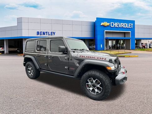 Used 2021 Jeep Wrangler Unlimited Rubicon image 7