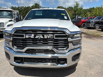 New 2026 RAM 3500 Tradesman w/ Chrome Appearance Group A