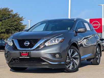 Used 2018 Nissan Murano Platinum