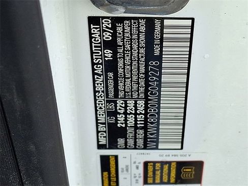 Used 2021 Mercedes-Benz C 300 Cabriolet image 25