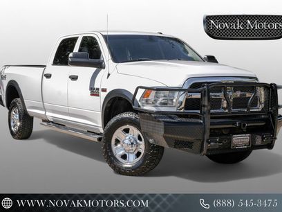 Used 2018 RAM 2500 Tradesman w/ Chrome Appearance Group