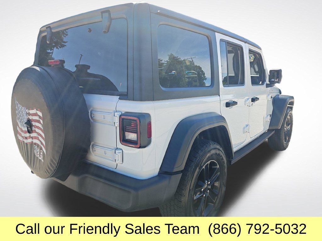 Used 2019 Jeep Wrangler Unlimited Sport AWD/4WD image 6
