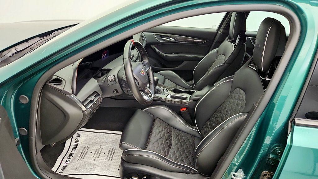 Used 2025 Cadillac CT5 V Blackwing w/ Parking Package RWD image 19