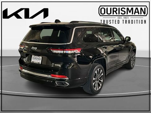Used 2021 Jeep Grand Cherokee L Overland w/ Luxury Tech Group IV image 4