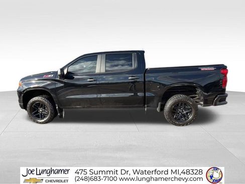 Certified 2024 Chevrolet Silverado 1500 Custom Trail Boss image 5