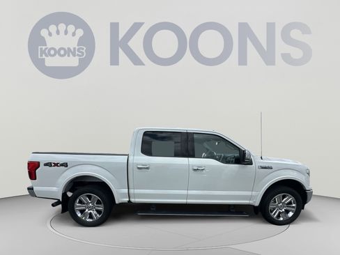Certified 2020 Ford F150 Lariat w/ Equipment Group 502A Luxury AWD/4WD image 17