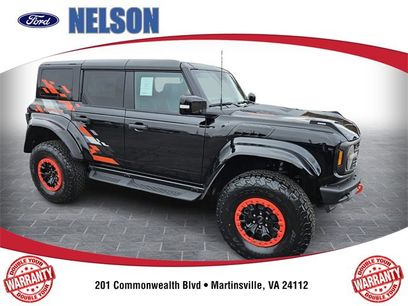 New 2024 Ford Bronco Raptor