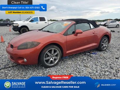 Used 2008 Mitsubishi Eclipse GT