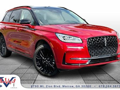 New 2025 Lincoln Corsair Reserve w/ Jet Appearance Package