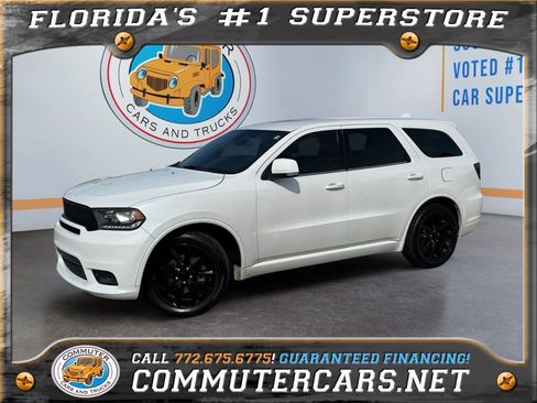 Used 2017 Dodge Durango GT w/ Nav & Power Liftgate Group RWD image 1