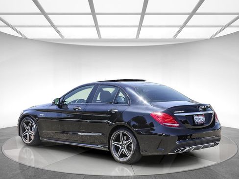 Certified 2018 Mercedes-Benz C 43 AMG 4MATIC Sedan image 2