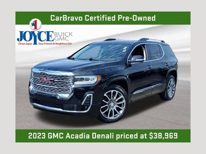 Certified 2023 GMC Acadia Denali w/ Denali Ultimate Package