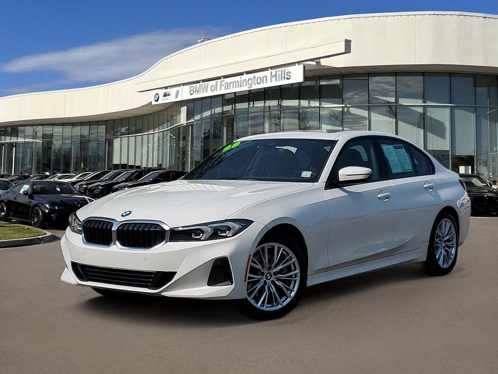 Certified 2023 BMW 330i xDrive Sedan w/ Driving Assistance Package AWD/4WD 360° Tour