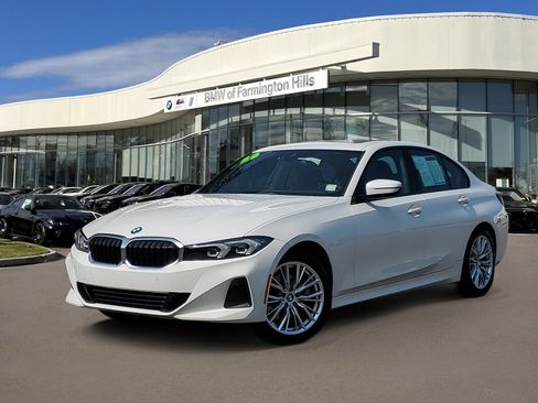 Used 2023 BMW 330i xDrive Sedan w/ Driving Assistance Package AWD/4WD image 1
