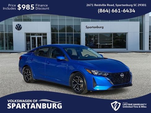 Used 2024 Nissan Sentra SV image 1