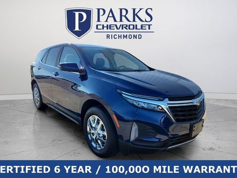 Certified 2022 Chevrolet Equinox LT image 1