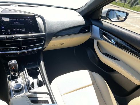Used 2020 Cadillac CT5 Premium Luxury w/ Parking Package RWD image 13
