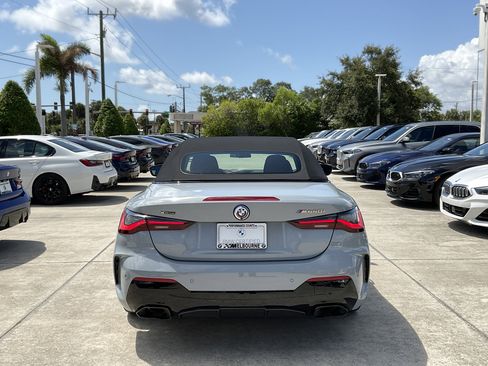 Certified 2023 BMW 440i xDrive Convertible w/ M Carbon Exterior Package AWD/4WD image 5