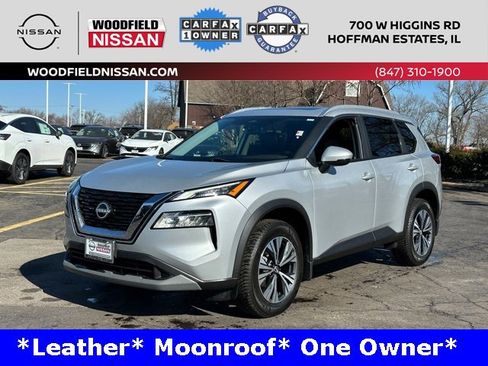 Certified 2023 Nissan Rogue SV w/ SV Premium Package image 1