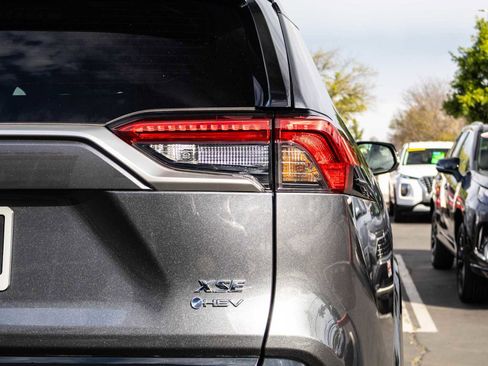 Certified 2025 Toyota RAV4 XSE image 10