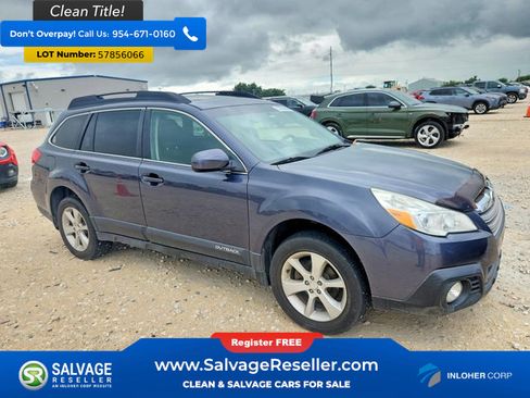 Used 2014 Subaru Outback 2.5i Premium AWD/4WD image 5