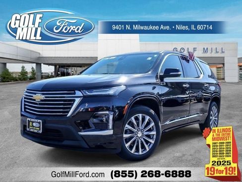 Used 2022 Chevrolet Traverse Premier AWD/4WD image 1