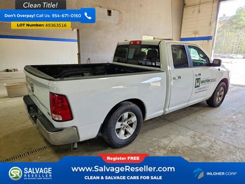 Used 2017 RAM 1500 Classic SLT RWD image 4