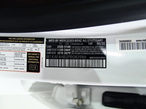 Used 2023 Mercedes-Benz C 300 4MATIC Sedan image 21