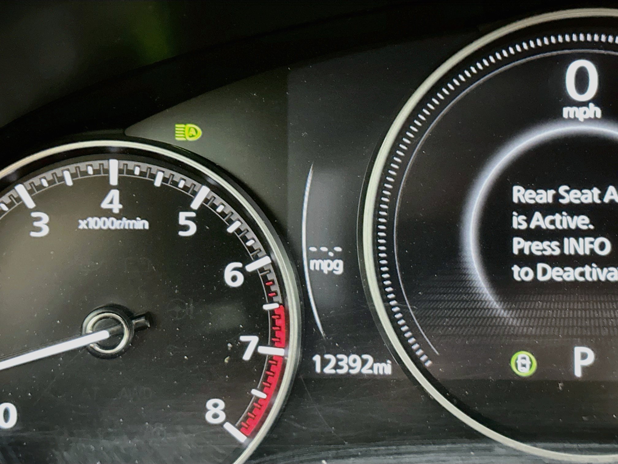 Used 2026 MAZDA MAZDA3 Carbon AWD/4WD image 18