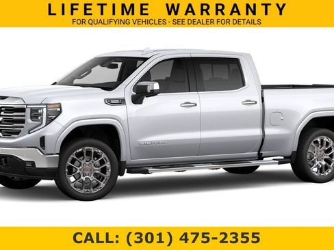 New 2026 GMC Sierra 1500 SLT w/ SLT Premium Package AWD/4WD image 26