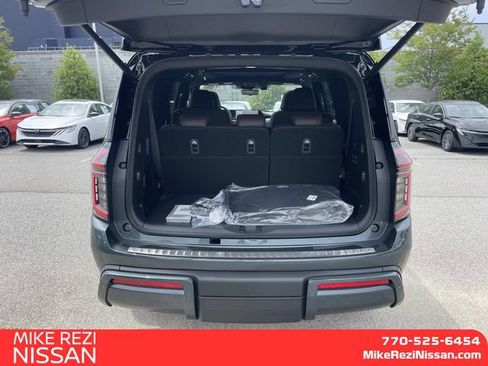 New 2026 Nissan Armada Platinum Reserve AWD/4WD image 7