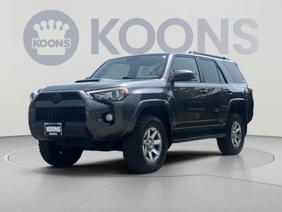 Used 2016 Toyota 4Runner Trail