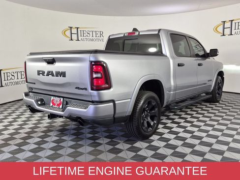 Used 2025 RAM 1500 Big Horn AWD/4WD image 4