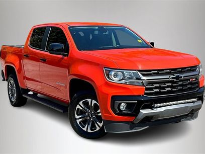 Certified 2021 Chevrolet Colorado Z71