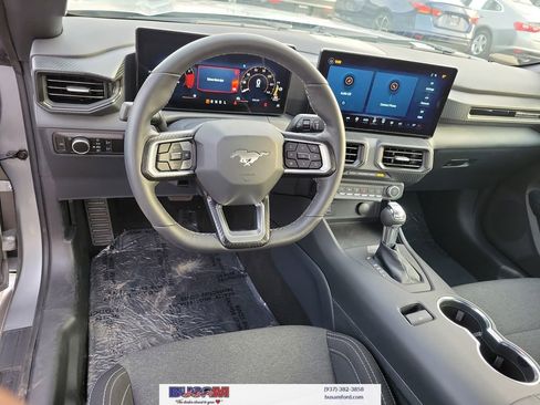 Used 2025 Ford Mustang EcoBoost w/ Wheel & Stripe Package image 8