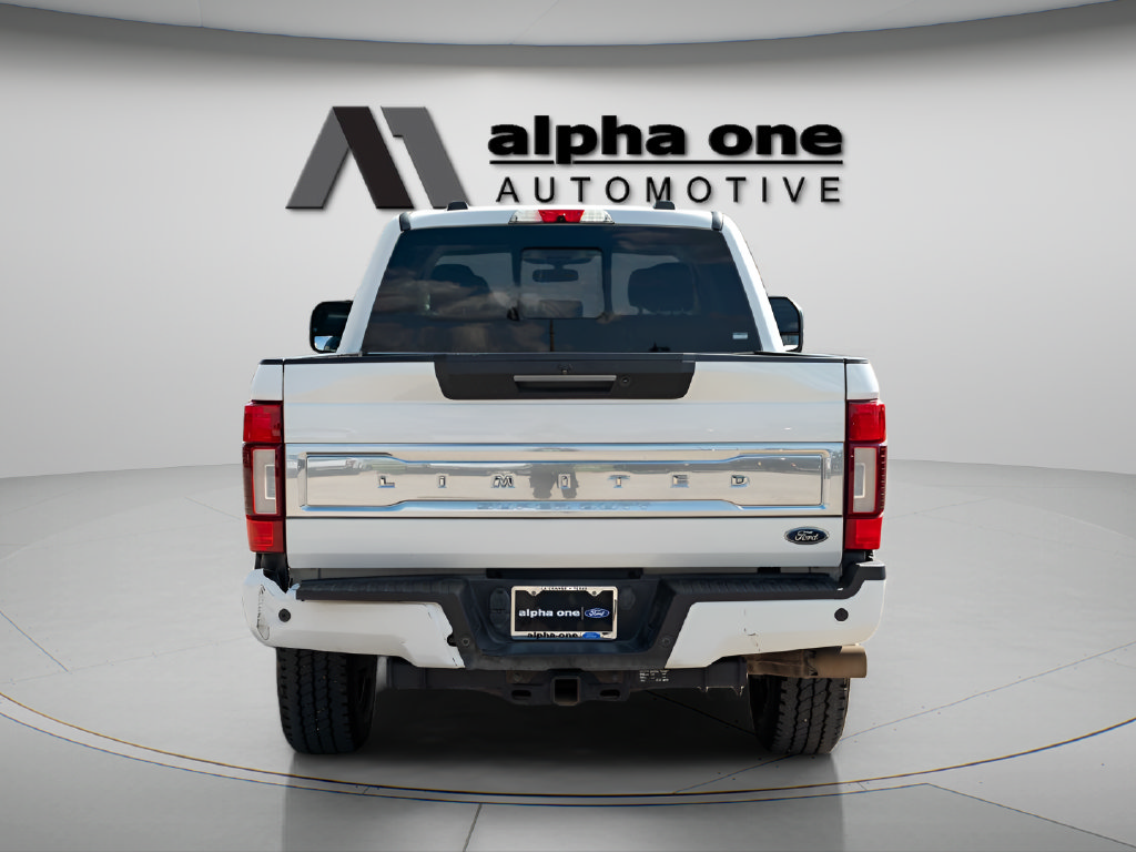 Used 2021 Ford F250 Limited w/ FX4 Off-Road Package AWD/4WD image 8