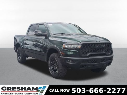 New 2026 RAM 1500 Rebel w/ G/T Package AWD/4WD image 1