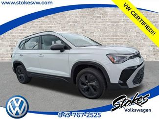 Certified 2025 Volkswagen Taos S FWD video 1