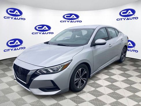 Used 2022 Nissan Sentra SV FWD image 7