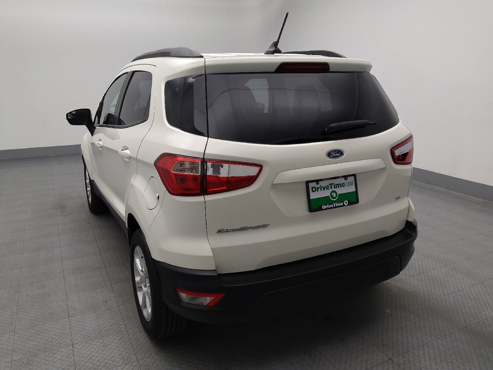 Used 2021 Ford EcoSport SE w/ Interior Protection Package FWD image 6